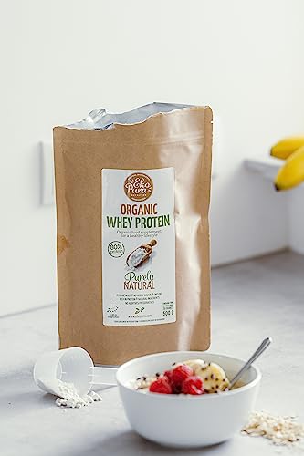Ekopura Organic Whey Protein 500g | 80% Protein | Hormone Free, GMO-Free, Soy-Free, Additive Free EkopuraBuy Supplements Australia