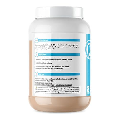 NutraOne ProteinOne Whey Protein Promote Recovery and Build Muscle with a Protein NutraOneBuy Supplements Australia