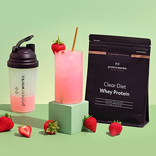 Protein Works - Clear Diet Whey Protein Isolate Powder | Refreshing High Protein Drink THE PROTEIN WORKSBuy Supplements Australia