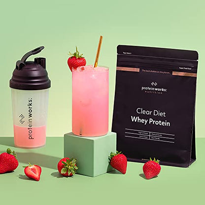 Protein Works - Clear Diet Whey Protein Isolate Powder | Refreshing High Protein Drink THE PROTEIN WORKSBuy Supplements Australia