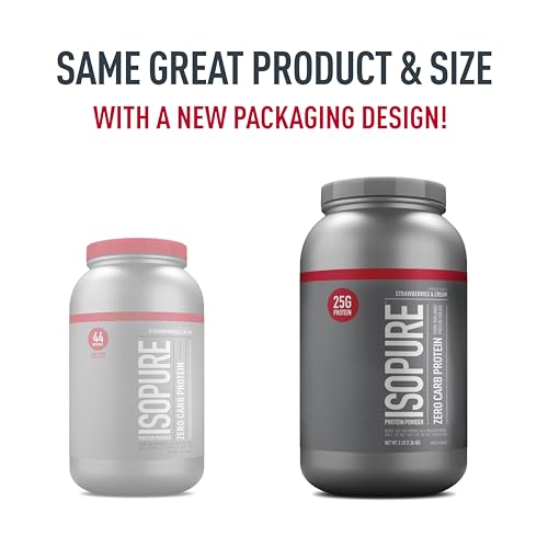Isopure Protein Powder, Zero Carb Whey Isolate with Vitamin C & Zinc for Immune Support IsopureBuy Supplements Australia