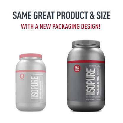 Isopure Protein Powder, Zero Carb Whey Isolate with Vitamin C & Zinc for Immune Support IsopureBuy Supplements Australia