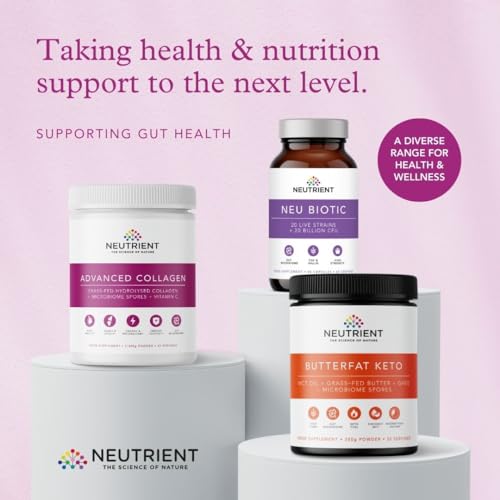 Neutrient™ Advanced Collagen Powder Supplement, Hydrolyzed Collagen Peptides Neutrient the science of natureBuy Supplements Australia