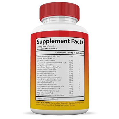 (Set of 2) Vital Fruits and Veggies Supplement Red & Green Superfoods Whole Food Justified LaboratoriesBuy Supplements Australia