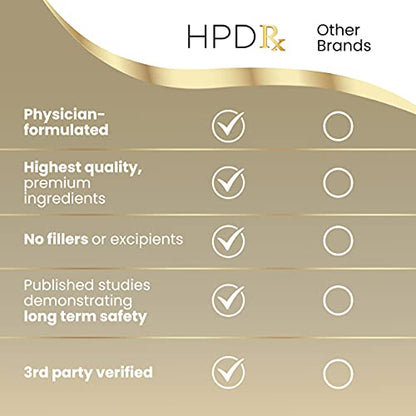 HPD Rx ONE Immunity Boost Multivitamin HPV Supplements for Women and Men HPD RxBuy Supplements Australia