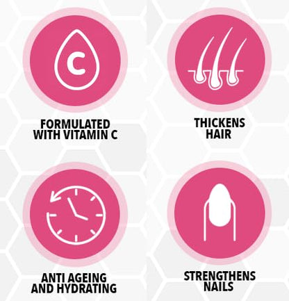 AHS Super Collagen Plus C Tablets - Pack of 250 Tablets (Also 120 + 90 Counts) 3 Sizes! 6000MG PER AHSBuy Supplements Australia