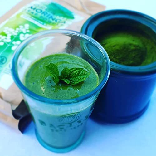 1KG Moringa Superleaf Powder Oleifera 100% Organic Raw Premium Quality Non-GMO Spring BlossomBuy Supplements Australia