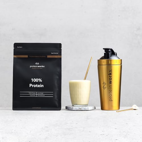 Protein Works - 100% Protein, 1.25kg, High Protein Blend, 41 Servings, Chocolate Silk Protein WorksBuy Supplements Australia