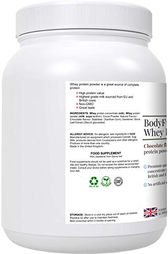 Complementary Supplements - BodyFuel Whey Protein Isolate & Concentrate Chocolate Flavour Complementary SupplementsBuy Supplements Australia
