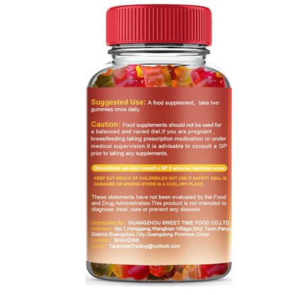 Arevtovis Apple Cider Vinegar Gummies - Boost Energy, Detox & Support Gut Health ACV ArevtovisBuy Supplements Australia