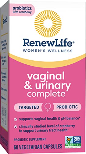 Renew Life Women's Wellness Vaginal and Urinary Probiotic and Cranberry Supplement Renew LifeBuy Supplements Australia