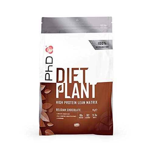 PhD Nutrition Diet Plant, Vegan Protein Powder Plant Based, High Protein Lean Matrix PhDBuy Supplements Australia