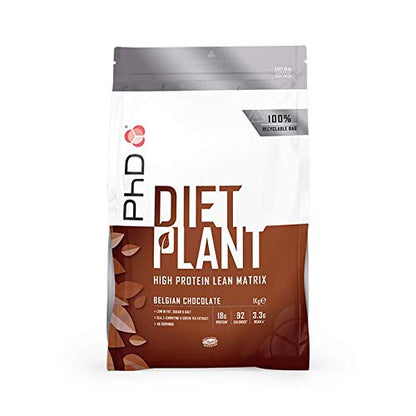 PhD Nutrition Diet Plant, Vegan Protein Powder Plant Based, High Protein Lean Matrix PhDBuy Supplements Australia