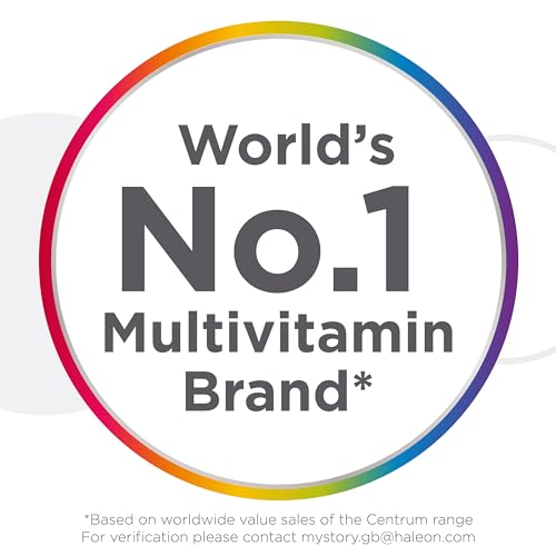 Centrum Advance Multivitamin & Mineral Supplements, 24 essential nutrients including CentrumBuy Supplements Australia