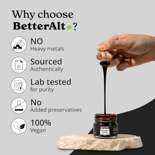 Better Alt Energy Duo with Pure Himalayan Shilajit Resin 30 gm & Sea Moss Capsules Better AltBuy Supplements Australia