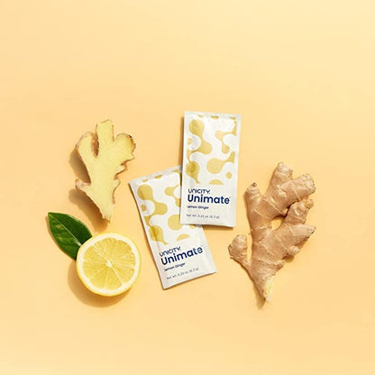 Ourtown Unicity Unimate Green Mate Leaf Powder Extract with Lemon and Ginger Flavor OurtownBuy Supplements Australia