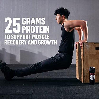 Muscle Milk 100% Whey Protein Powder, Chocolate, 5 Pound, 66 Servings, 25g Protein Muscle MilkBuy Supplements Australia