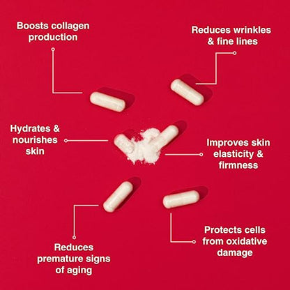 Marine Collagen Complex - Collagen Supplement for Women & Men - with Hyaluronic Acid & Vitamin C - High Strength PurolabsBuy Supplements Australia