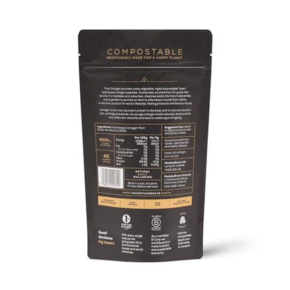 Ancient + Brave True Collagen 200g - Grass-Fed Bovine Collagen Powder - 100% Hydrolysed Collagen Ancient + BraveBuy Supplements Australia