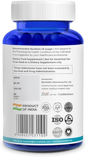 Biovitalia Plant Based Collagen Builder Capsule with Biotin & Vitamin C | Dietary Supplement for Men & Women BIOVITALIA ORGANICSBuy Supplements Australia