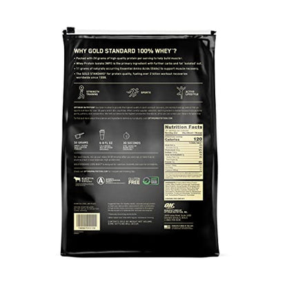 Optimum Nutrition Gold Standard 100% Whey Protein Powder, Extreme Milk Chocolate Optimum NutritionBuy Supplements Australia