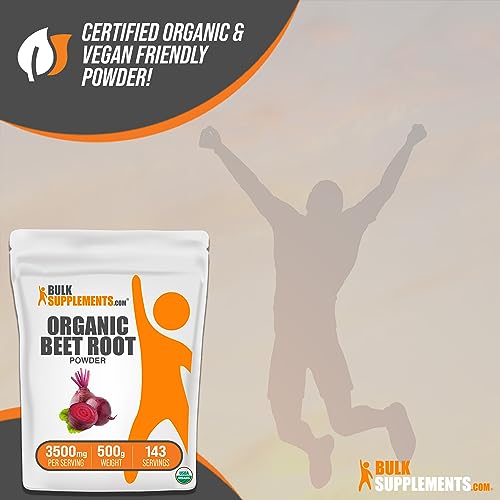 BULKSUPPLEMENTS.COM Organic Beet Root Powder - Beet Powder Organic, Beetroot BULKSUPPLEMENTS.COMBuy Supplements Australia