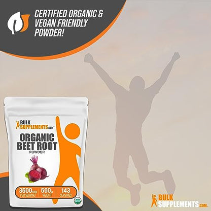 BULKSUPPLEMENTS.COM Organic Beet Root Powder - Beet Powder Organic, Beetroot BULKSUPPLEMENTS.COMBuy Supplements Australia