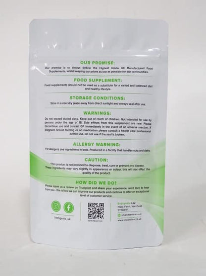 Bodygenix Rutin 500mg Tablets CAPILLARIES, VARICOSE Veins, Hemorrhoids Veg Friendly BodygenixBuy Supplements Australia