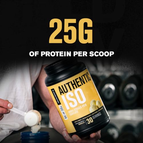 Jacked Factory Authentic ISO Grass Fed Whey Protein Isolate Powder - Low Carb Jacked FactoryBuy Supplements Australia