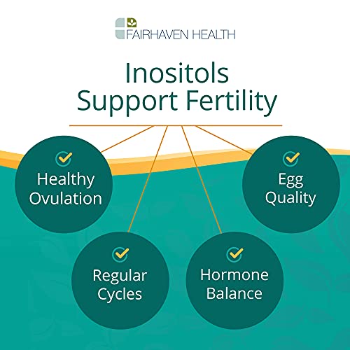 Fairhaven Health Myo-Inositol and D-Chiro Inositol Supplement | 40:1 Ratio | Female Fairhaven HealthBuy Supplements Australia