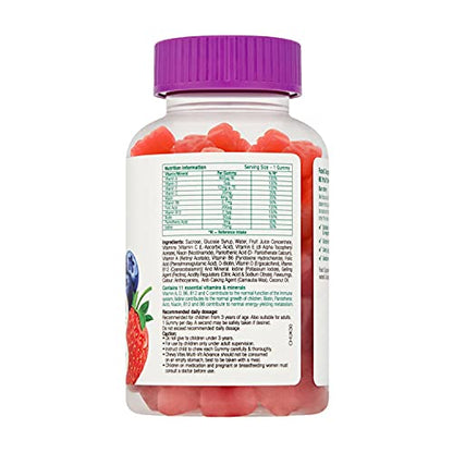 Chewy Vites Kids Multivitamin Advance 60 Gummy Vitamins | 11 Essential Nutrients CHEWY VITESBuy Supplements Australia
