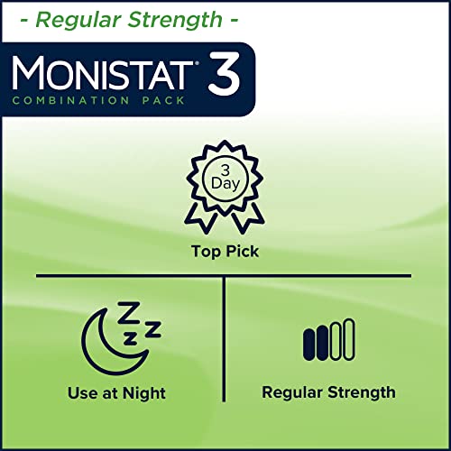 Monistat 3 Day Yeast Infection Treatment for Women, 3 Miconazole Suppository Inserts & External MonistatBuy Supplements Australia