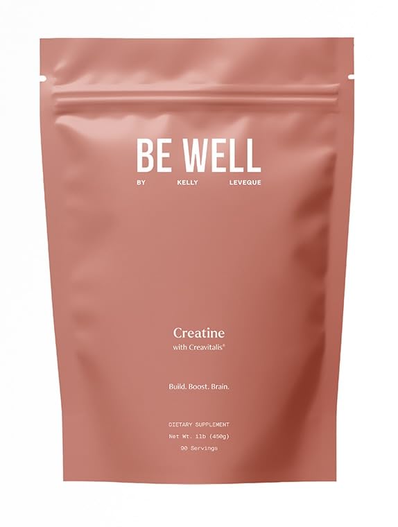 Be Well by Kelly Creatine with Creavitalis, Dietary Supplement, 1lb (450g), 90 Servings Build. Boost. Brain. Be Well by Kelly LeVequeBuy Supplements Australia