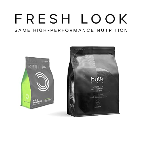 Bulk Aftermath, All in One Whey Protein Isolate Powder, Double Chocolate Peanut, 2.1 kg, BulkBuy Supplements Australia