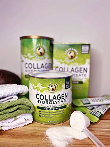 Great Lakes Gelatin Collagen Hydrolysate, Grass-Fed Bovine Hydrolysed Collagen Peptides Protein Powder Supplement, Unflavoured, 226g, Can Great Lakes GelatinBuy Supplements Australia