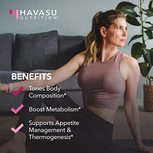 Night Time Fat Burner for Women | Weight Loss and Sleep Support Blend With Vitamin D HAVASU NUTRITIONBuy Supplements Australia