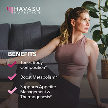Night Time Fat Burner for Women | Weight Loss and Sleep Support Blend With Vitamin D HAVASU NUTRITIONBuy Supplements Australia