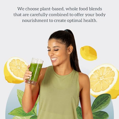 Organifi Green Juice - Organic Superfood Powder - 90-Day Supply - Organic Vegan Greens OrganifiBuy Supplements Australia
