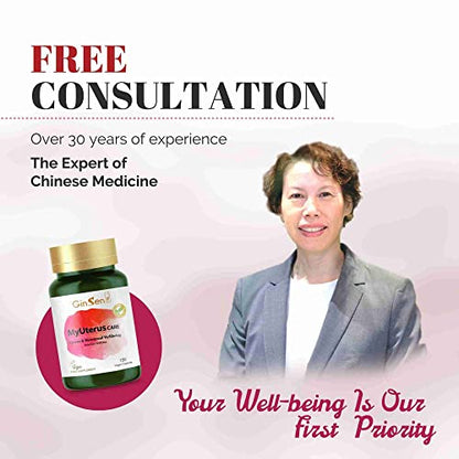 GinSen MyUterus Care for Women’s Warm Uterus, Pregnancy & Menstrual Wellness GinSenBuy Supplements Australia