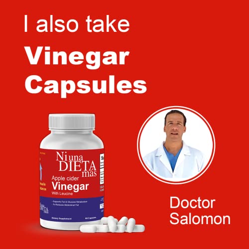 Ni una dieta más Reduce Abdominal Fat - Vinegar Capsules - Best for Weight Loss Ni una dieta másBuy Supplements Australia