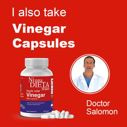 Ni una dieta más Reduce Abdominal Fat - Vinegar Capsules - Best for Weight Loss Ni una dieta másBuy Supplements Australia