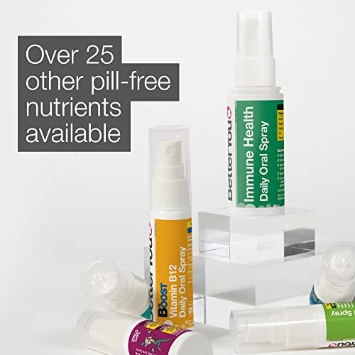 BetterYou Boost Vitamin B12 Daily Oral Spray, Pill-free Vitamin B12 Supplement for Energy Better YouBuy Supplements Australia