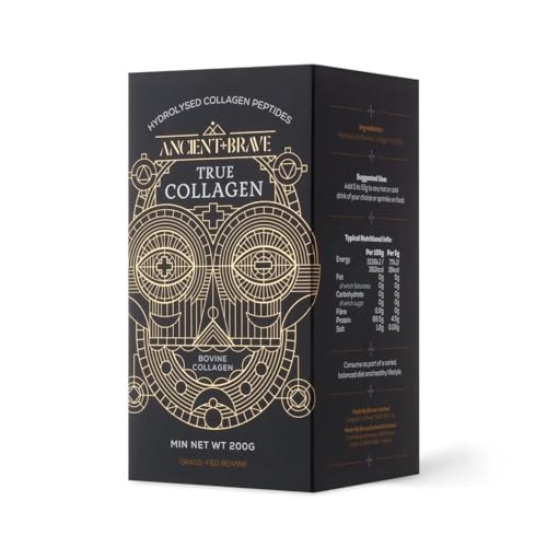 Ancient + Brave True Collagen 200g - Grass-Fed Bovine Collagen Powder Ancient + BraveBuy Supplements Australia