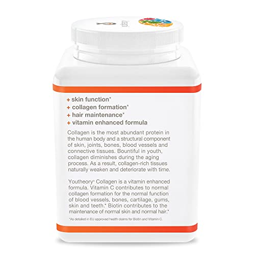 Youtheory Collagen Powder Supplement, 283.5 g YouTheoryBuy Supplements Australia
