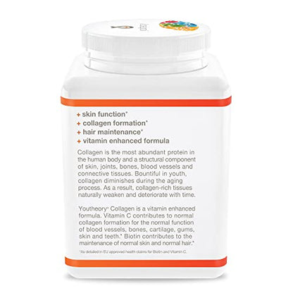 Youtheory Collagen Powder Supplement, 283.5 g YouTheoryBuy Supplements Australia