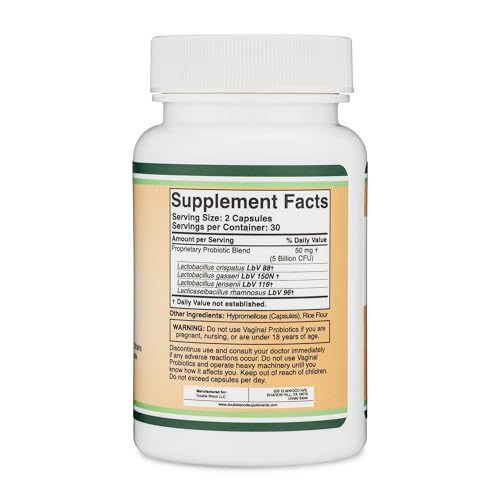 Vaginal Probiotics for Women - Four Probiotics Clinically Studied for Vaginal PH Balance Double Wood SupplementsBuy Supplements Australia