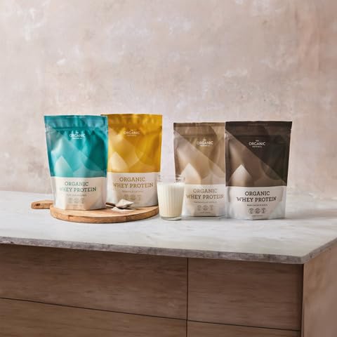 The Organic Protein Co. - Madagascan Vanilla Organic Whey Protein Powder The Organic Protein CompanyBuy Supplements Australia
