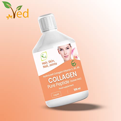Liquid Collagen Peptides Supplement, Faster Absorption Dietary Hydrolyzed Drink VedBuy Supplements Australia
