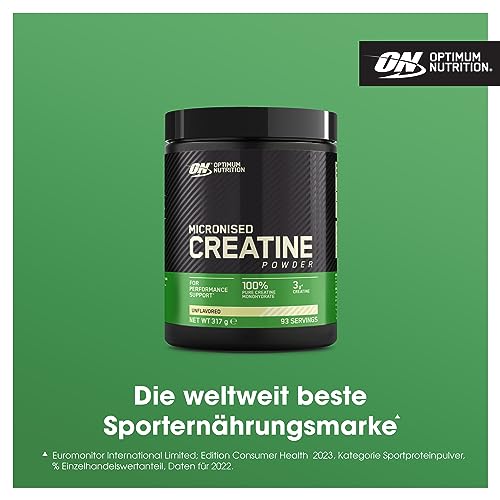 Optimum Nutrition Micronised Creatine Powder, 100% Pure Creatine Monohydrate Powder Optimum NutritionBuy Supplements Australia