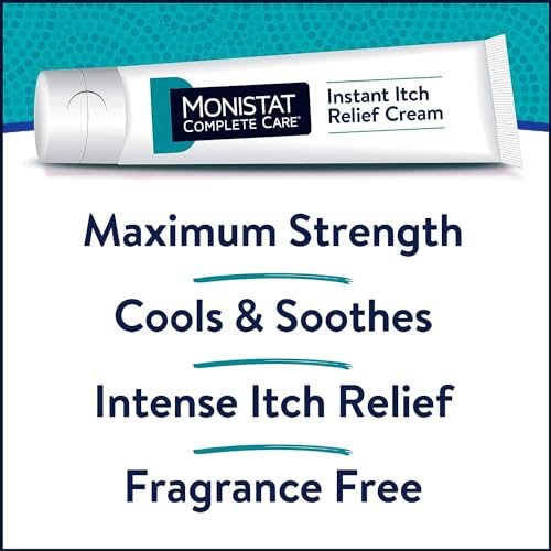 Monistat Care Maximum Strength Instant Itch Relief Cream, 1 Ounce each (Value Pack of 5) My StoreBuy Supplements Australia